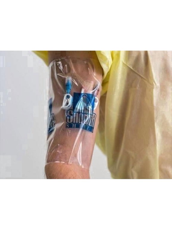 Waterproof Catheter Cover Bathing & Wound Protector 7 in L x 7 in W