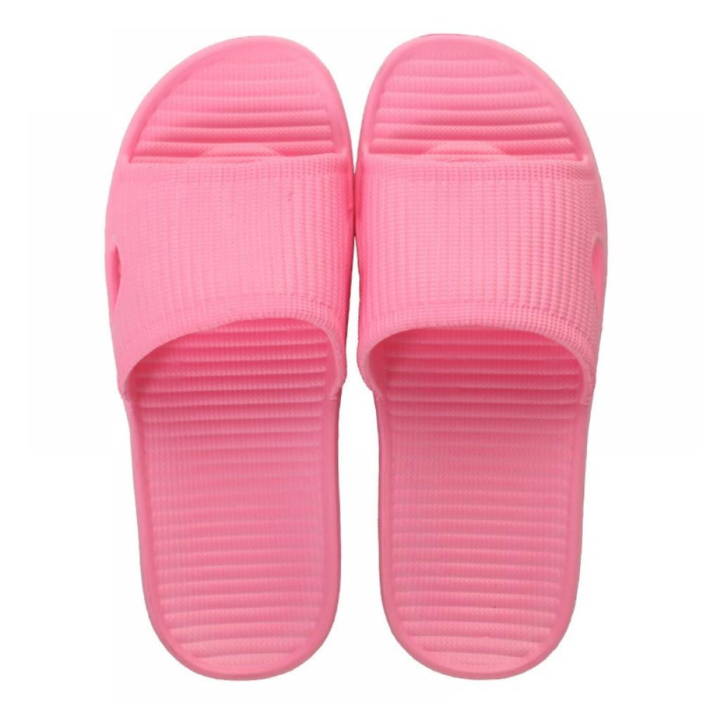 Shower Shoes Bath Slipper Slides Sandal for Women and Mens Bathroom Pool Non-Slip Quick Drying(Pink,38-39) - Walmart.com Shower Shoes Bath Slipper Slides Sandal for Women and Mens Bathroom Pool Non-Slip Quick Drying(Pink,38-39) - Walmart.com