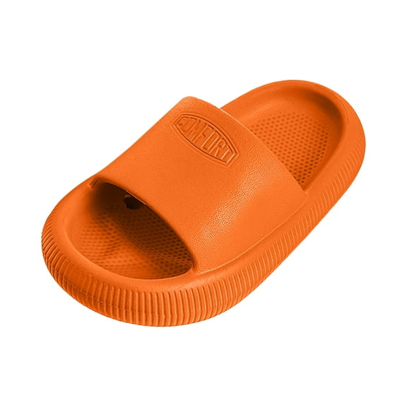 Shower Shoes for Kids Ages 8 and 14 Cloud Slides for Kids,Boys Girls Shower Slippers Bathroom Pool Sandals,Toddler Home House Open Toe Comfy Thick Sole Slippers,Summer Non-Slip Beach Shoes
