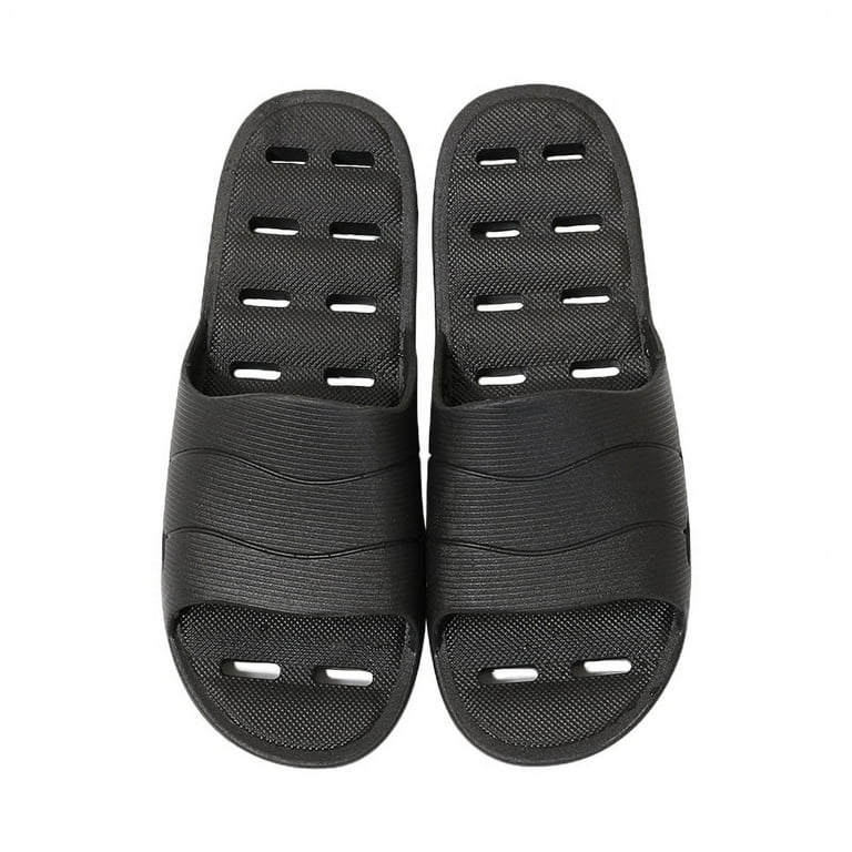Mens shower hotsell shoes walmart