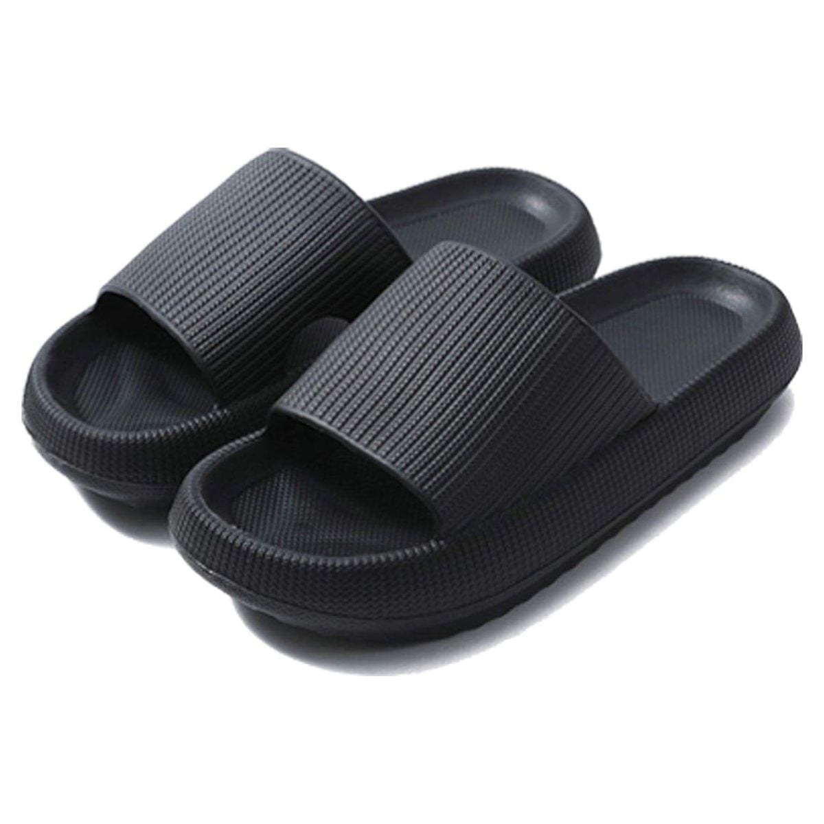 Cloud Pillow Comfy Adult Slippers - Non-Slip Quick Drying Indoor ...