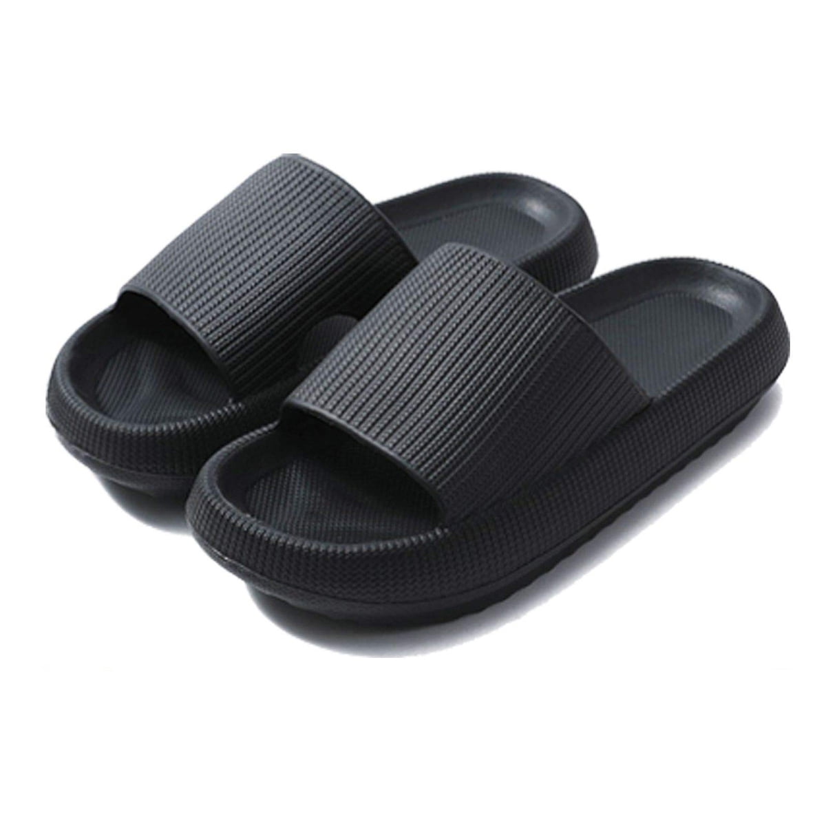 Rubber slippers (size 35-36), Women's Fashion, Footwear, Flats & Sandals on  Carousell