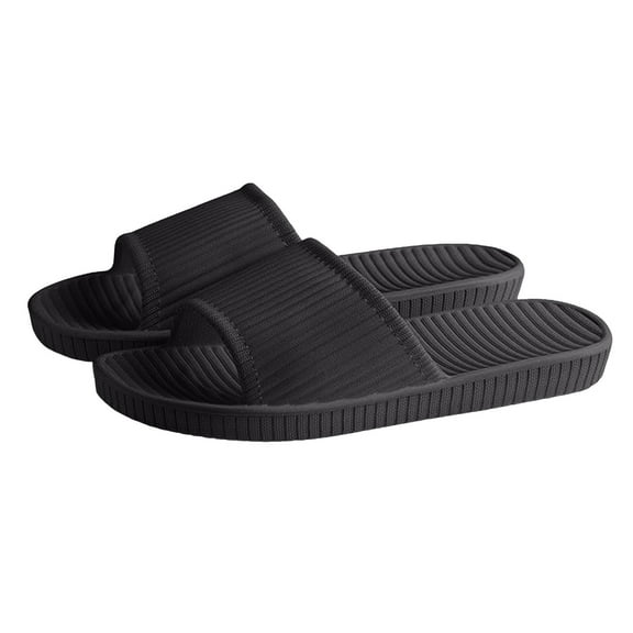 Shower Shoes Slides for Women Men Guest Non Slip Bathroom Slippers Pool Gym Dorm Home Slip-On Lightweight