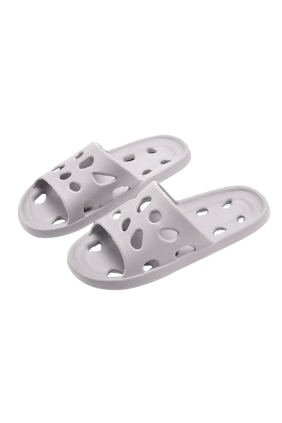 Shower Shoes With Holes Dry Quickly Bath Slippers for Men Women Non Slip Indoor Home Bedroom Pool Spa