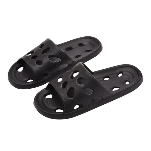 Shower Shoes With Holes Dry Quickly Bath Slippers for Men Women Non Slip Indoor Home Bedroom Pool Spa