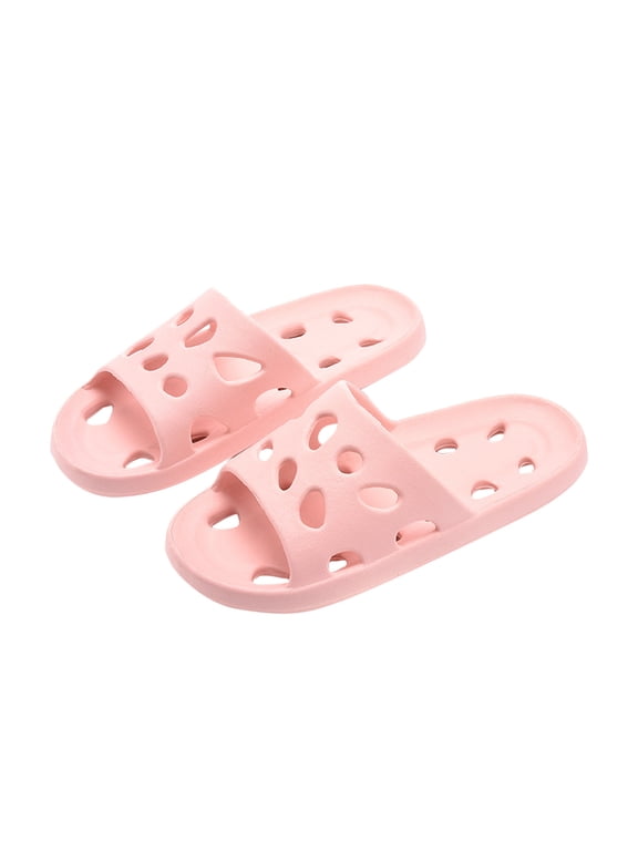 Shower Shoes Women Men Bathroom Shower Slippers Quick Drying Non Slip for Home Pool Beach Indoor Slippers Soft Soled Sandals with Holes
