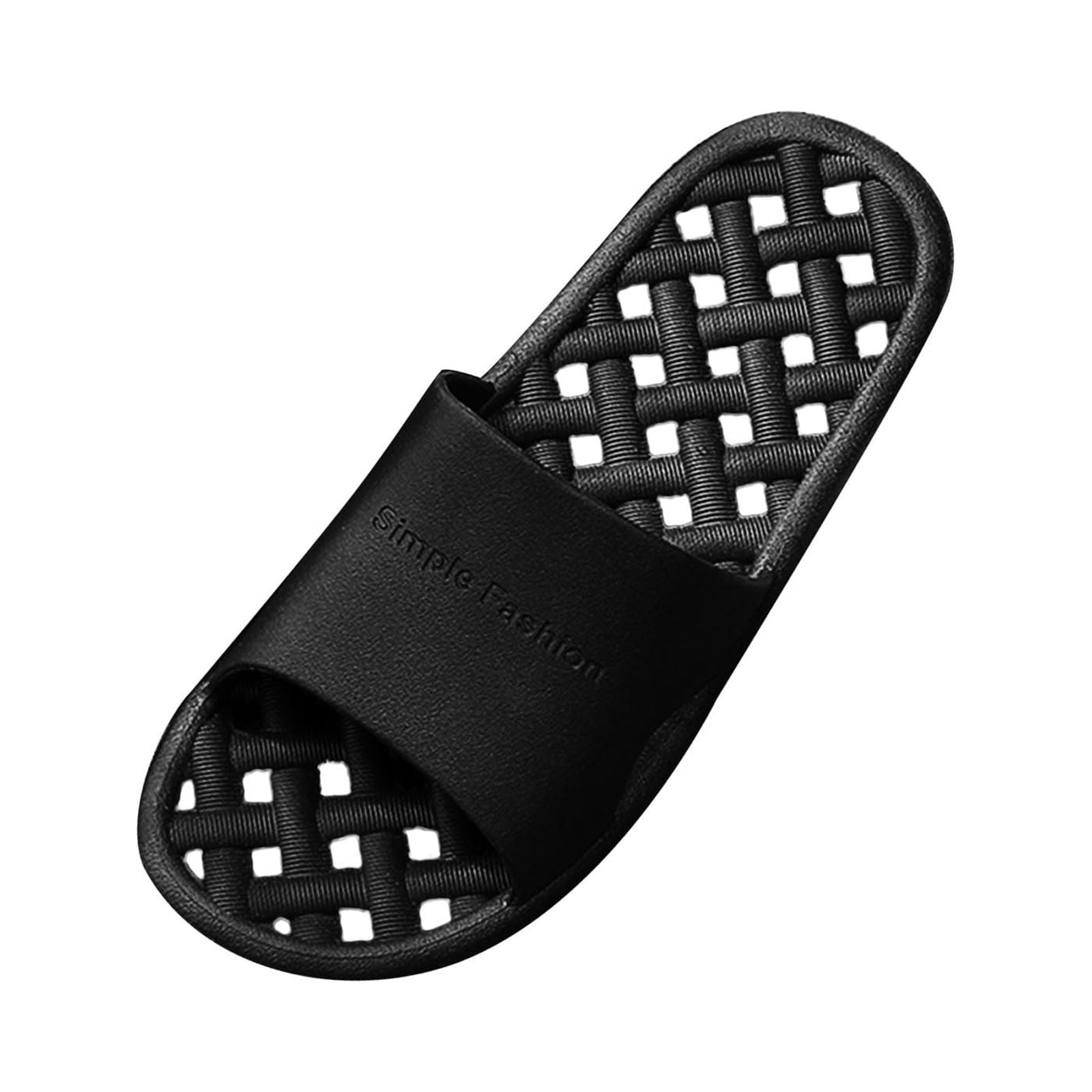 Shower Shoes for Men with Arch Support Quick Drying Pool Slides ...