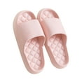 thumbnail image 1 of Shower Shoes for Women Men Comfort Anti-Slip Quick Drying Bath Slippers Open Toe Cloud Slides, 1 of 6
