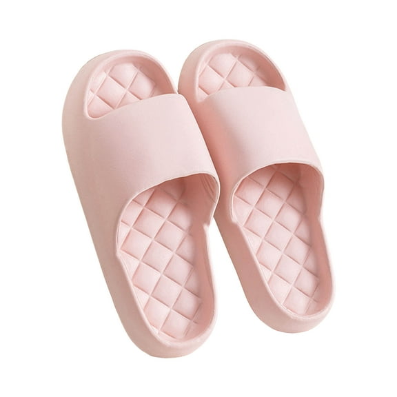 Shower Shoes for Women Men Comfort Anti-Slip Quick Drying Bath Slippers Open Toe Cloud Slides