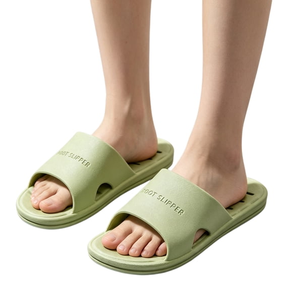 Shower Shoes for Women Men,Comfortable Quick Drying Pool Slides,Non-Slip Beach Sandals Arch Support Bathroom Slippers
