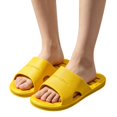 thumbnail image 1 of Shower Shoes for Women Men,Comfortable Quick Drying Pool Slides,Non-Slip Beach Sandals Arch Support Bathroom Slippers, 1 of 5