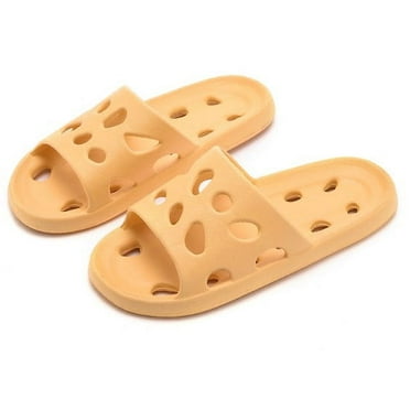 Shower Shoes for Women Men, Comfortable Quick Drying Shower Slippers Non-Slip Pool Beach Bathroom Travel Slippers Lightweight House Slippers