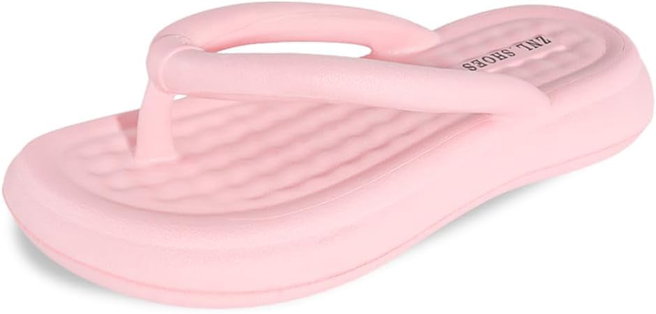 Women's Cloud Flip Flops | Shower Shoes| Beach Sandals | Comfy Slippers ...