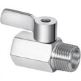 Shower Shut Off Valve 304 Stainless Steel Mini Ball Valve Npt Thread 1