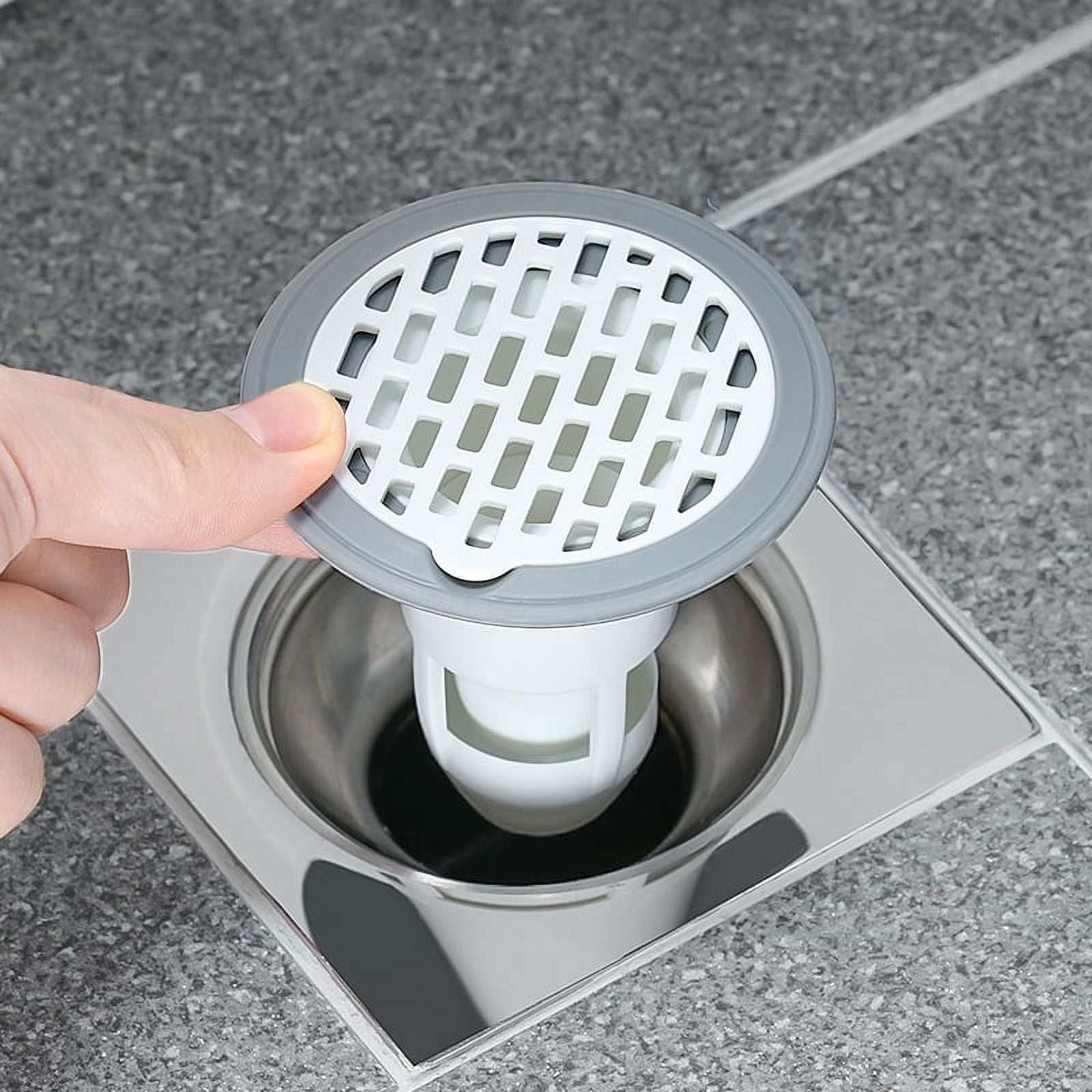 Shower Sink Check Valve, Channel Core, Odor Proof, Check Valve for