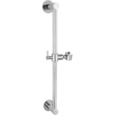 BAI 0174 Handheld Shower Holder Sliding Bar In Polished Chrome Finish