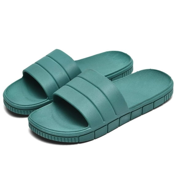 Shower Slide Shoes for Men and Women Home Sandal Bath Slipper Indoor House Pool College Dorm Non-Slip