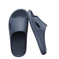 thumbnail image 1 of Shower Slides Men's Non Slip Quick Drying Sandals for Men Lightweight Pool Beach Bathroom Slippers Indoor Outdoor Navy 42, 1 of 6