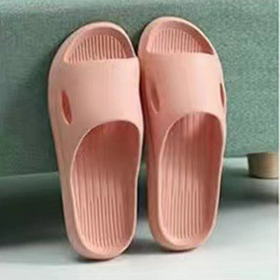 Shower Slippers for Women Lightweight Non Slip Open-toe EVA Sandals Travel-friendly Breathable Shoes Slide Slippers for Bathroom,House Slipper,Outdoor