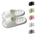 thumbnail image 1 of Shower Slippers for Men Women Quick Drying Soft Sole Non- Bathroom Slipper on Slides, 1 of 5