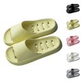 thumbnail image 1 of Shower Slippers for Men Women Quick Drying Soft Sole Non- Bathroom Slipper on Slides, 1 of 5