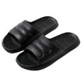 thumbnail image 1 of Shower Slippers for Women Men Quick Dry Non Slip Bathroom Slides Shoes Lightweight EVA Outdoor House Slippers, 1 of 7
