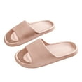 thumbnail image 1 of Shower Slippers for Women and Men, Bathroom Shoes Home Beach Wear Slides Pool Sandals, Non-Slip Lightweight Soft Sole Open Toe Slippers, 1 of 9