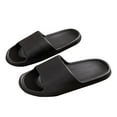 thumbnail image 1 of Shower Slippers for Women and Men, Bathroom Shoes Home Beach Wear Slides Pool Sandals, Non-Slip Ultra Lightweight Soft Sole House Indoor Open Toe, 1 of 3