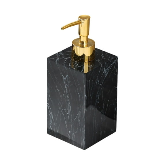 Shower Soap Dispenser Marble Texture Soap Dispenser Hand Soap Dispenser Bottle Hand Wash Dispenser for Kitchen