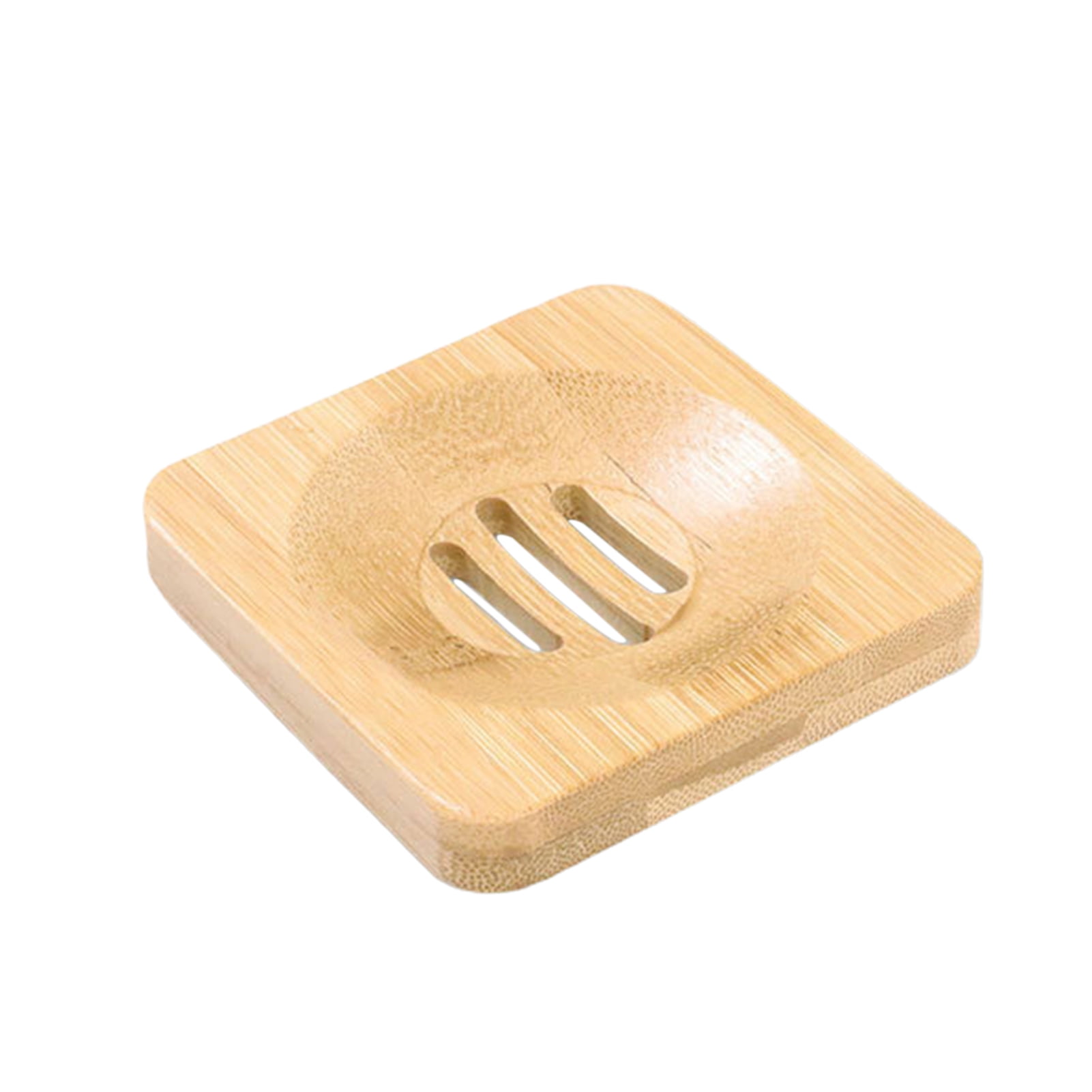 Shower Soap Holder, Wooden Soap Dish, Bathroom Soap Case with Drainage ...