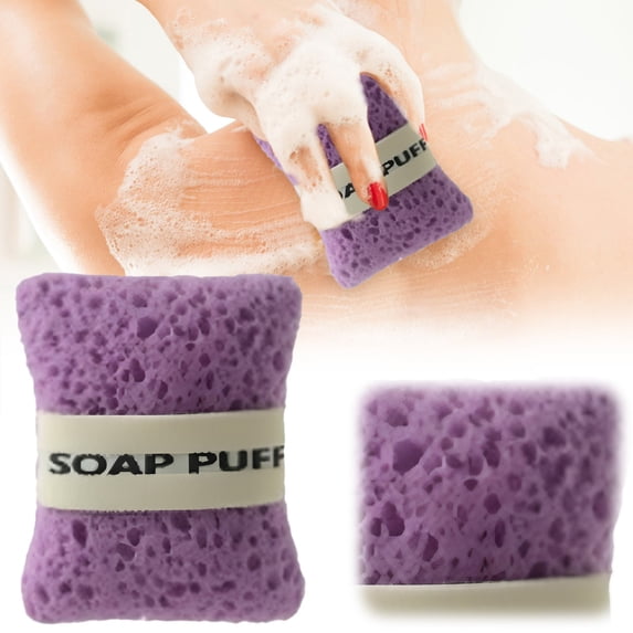 Shower Soap Saver Pouch - Exfoliating Mesh Soap Bag for Bar Soap - Lather Booster Travel Soap Pouch