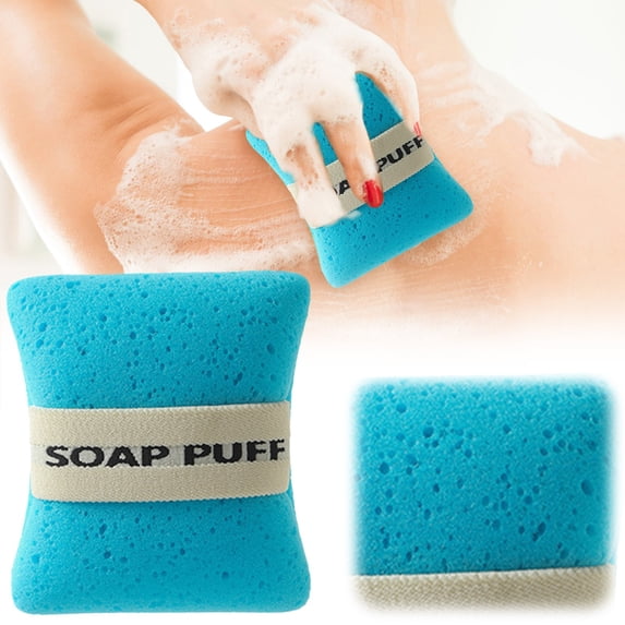 Shower Soap Saver Pouch - Exfoliating Mesh Soap Bag for Bar Soap - Lather Booster Travel Soap Pouch