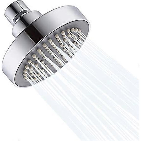 Shower Solar Shower Replacement Shower Shower Integrated Round Shower Rotary Anti-Limestone Sprinkler