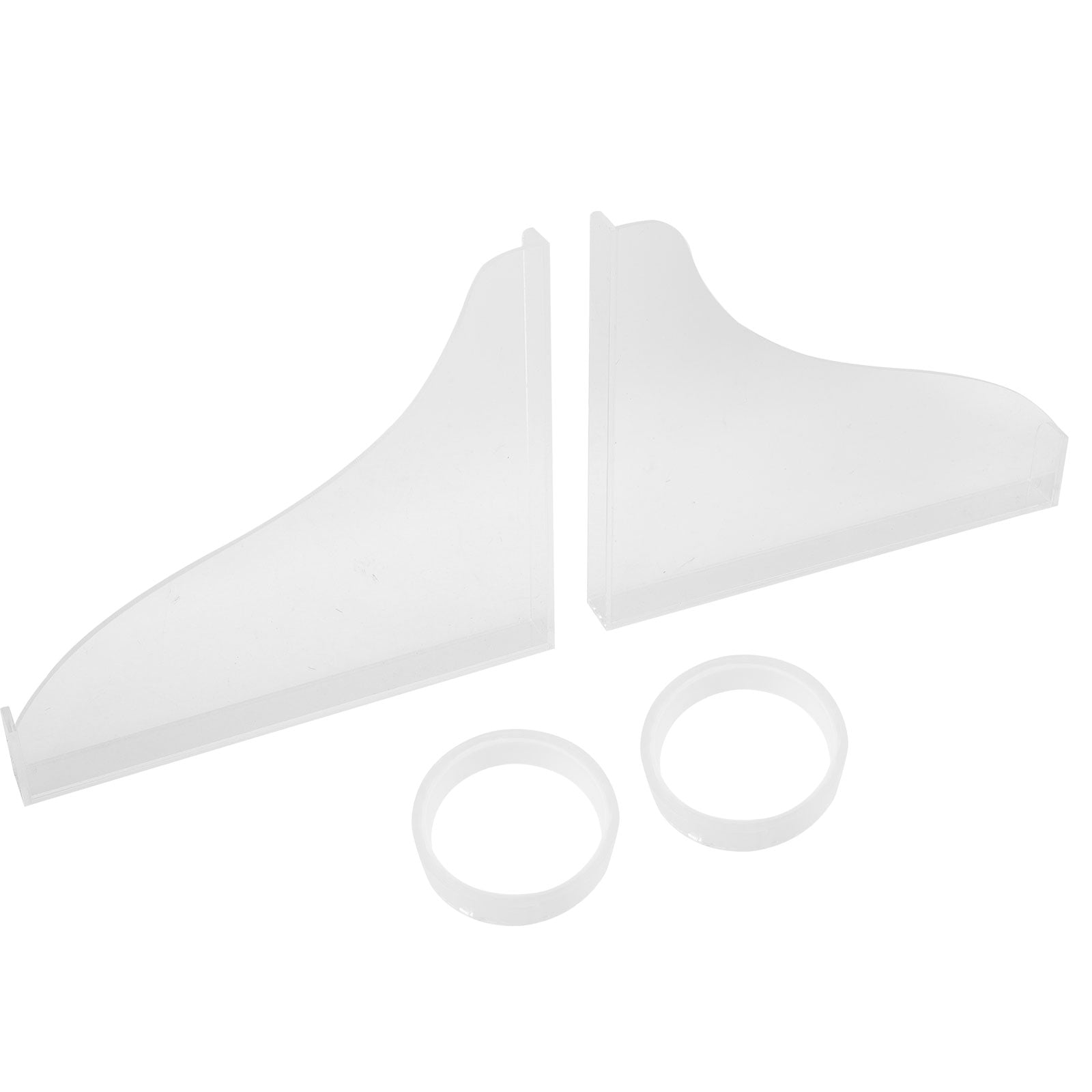 Shower Splash Guard Splashing Guards with Adhesive Strips Bathtub Drip