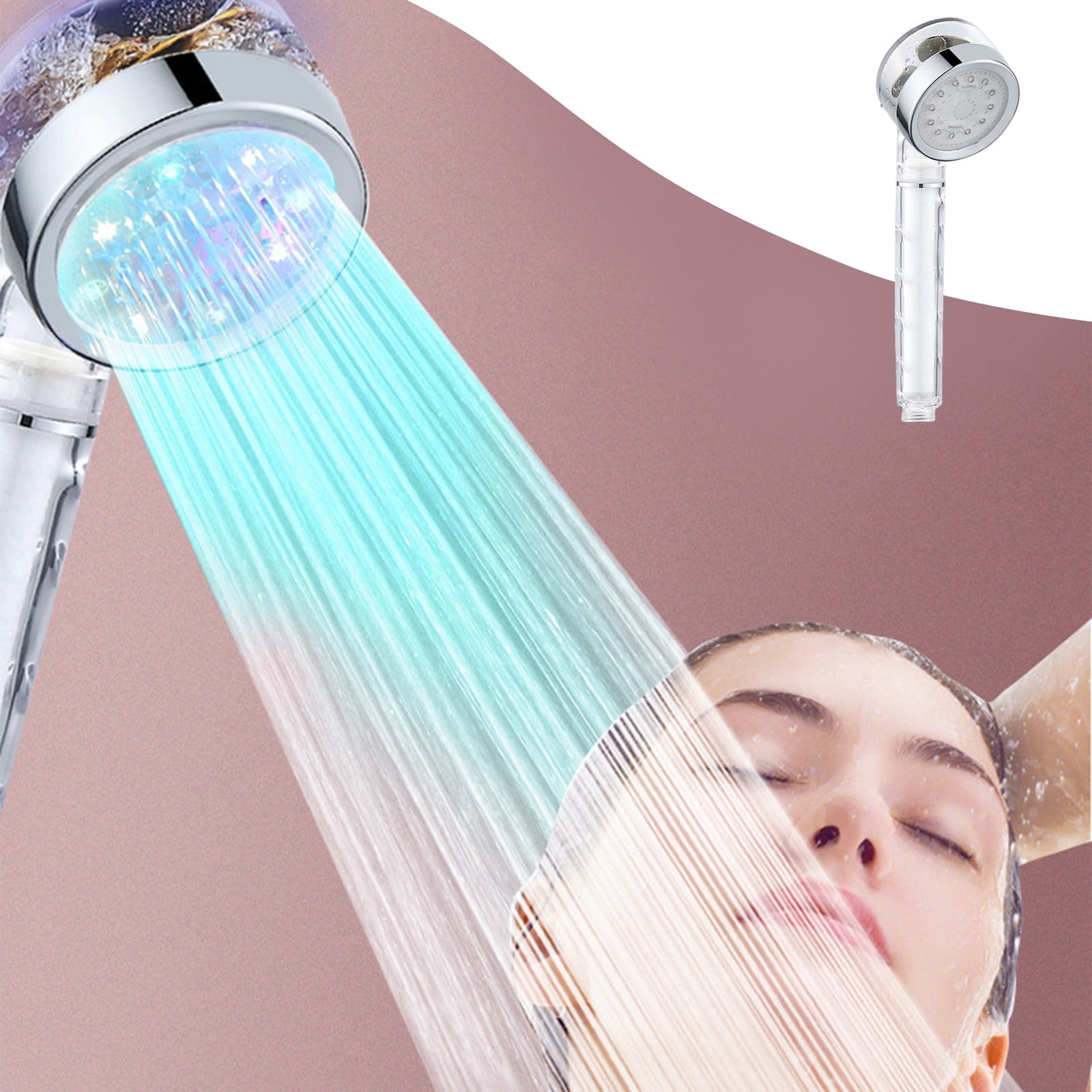 Shower Sprayer Shower Heads With Handheld Spray Combo High Pressure
