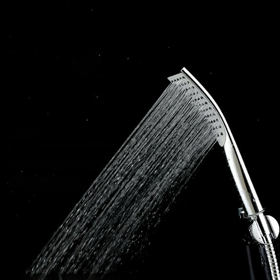 Shower Squares Panel Control Shower Head, Drop resistant, Handheld Boosting Shower Head, ABS Material, Anti-clogging Nozzles, Easy To Install, Multi Mode