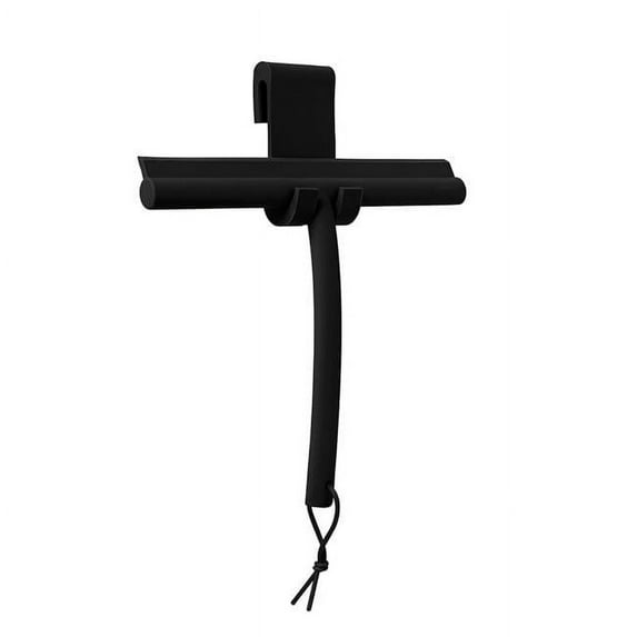 Shower Squeegee, Black