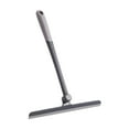 thumbnail image 1 of Shower Squeegee For Glass Doors - 360° Rotating Silicone Handle Squeegee For Bathroom Tiles & Car Windows, 1 of 4
