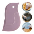 thumbnail image 1 of Shower Squeegee for Glass Doors, Bathroom Squeegee for Shower, Penguin Shape Baking Tool Soft Cleaning Blade Scraper Oil Dish Plate Scraping Dirty Stains Cleaning Wiping Board Kitchen, 1 of 4