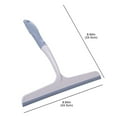 thumbnail image 1 of Shower Squeegee for Glass Doors, Car Window Squeegee, Streak-Free Mirror Cleaner tool for Bathroom Kitchen Sink Countertop Tile Glass Shower Door Scraper Household Squeegees Qideship, 1 of 2