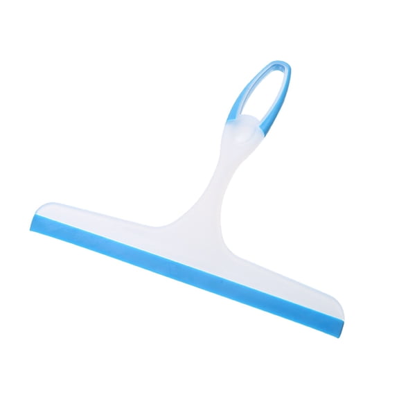 Shower Squeegee for Glass Doors, Small Squeegee for Shower Glass Door Mini Silicone Squeegee for Window, Door, Bathroom, Mirror, Car Window, 9.45 Inch