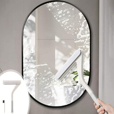 Shower Squeegee For Shower Doors Mini Squeegee Cleaner Tool Small Squeegee For Bathroom Glass Mirror Tiles And Car Window Cleaning, Usupdd 2025 Shower Squeegee For Shower Doors