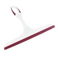 thumbnail image 1 of Shower Squeegee for Shower Glass Doors, Window Cleaning Shower Glass Squeegees, Car Window Windshield Mirror Tile Cleaner Cleaning Wiper Scraper Tool, 1 Pcs, 9.84x8.66", 1 of 8