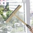 thumbnail image 1 of Shower Squeegee for Glass Doors, Bathroom Tiles, Mirrors, and Windows, Rubber Wiper for Streak-Free Cleaning, Ergonomic Handle, Easy to Use, 1 of 7