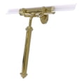 thumbnail image 1 of Shower Squeegee with Smooth Handle - Unlacquered Brass, 1 of 2