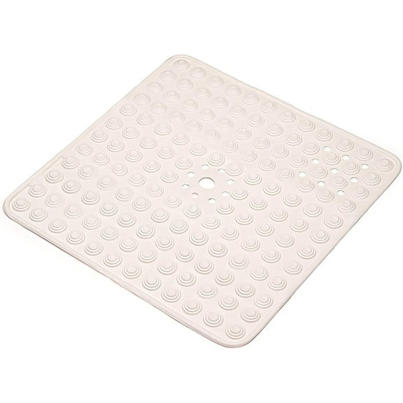 Shower Stall Mat Without Suction Cup for Refinished and Reglazed Surface , Made in Italy, 20x20
