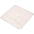 thumbnail image 1 of Shower Stall Mat Without Suction Cup for Refinished and Reglazed Surface , Made in Italy, 20x20, 1 of 6