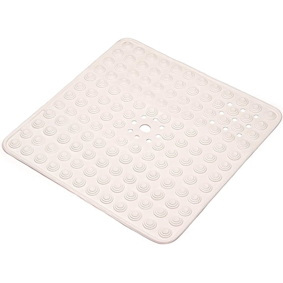 Shower Stall Mat Without Suction Cup for Refinished and Reglazed Surface , Made in Italy, 20x20
