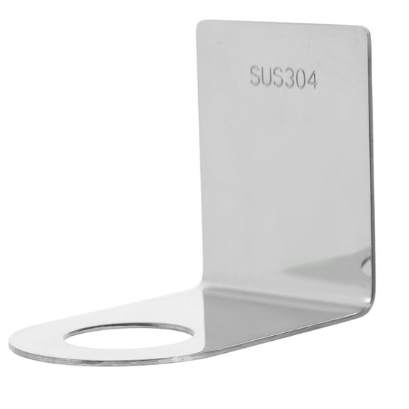 Amosfun Shower Storage Rack Dispenser Bottle Holder Stainless Steel 304 Bathroom Users 1Pcs