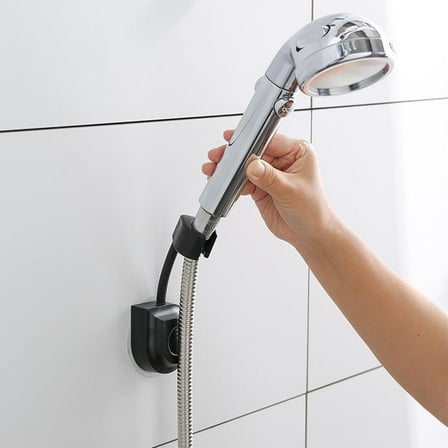 Shower Stand with Suction Cup,360-Degree Rotatable,Universal Adjustable,Version C,for Bathroom